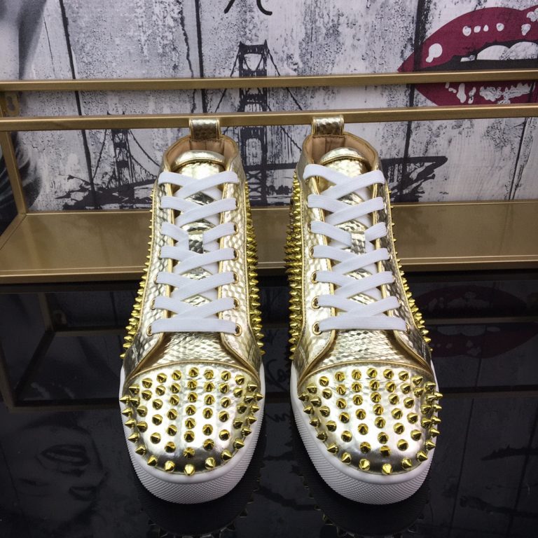 Dupe Christian Louboutin Shoes Red Cowhide First Copy Replica 12