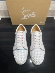 Dupe Christian Louboutin Schuhe Rotes Rindsleder Erste Kopie Replik 5