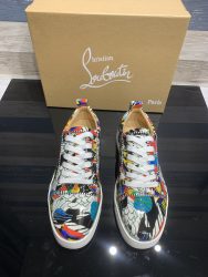Dupe Christian Louboutin Schuhe Rotes Rindsleder Erste Kopie Replik 6
