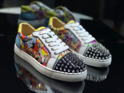 Dupe Christian Louboutin Shoes Red Cowhide First Copy Replica 8