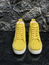 Dupe Christian Louboutin Shoes Red Cowhide First Copy Replica 9