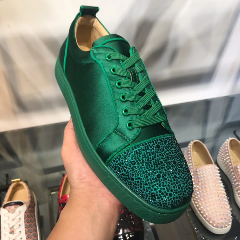 Dupe Christian Louboutin Zapatos de piel de vaca roja de alta calidad réplica 3