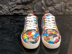 Dupe Christian Louboutin Shoes Red Cowhide High Quality Replica 4