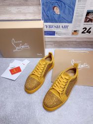 Dupe Christian Louboutin Shoes Red Cowhide High Quality Replica 5
