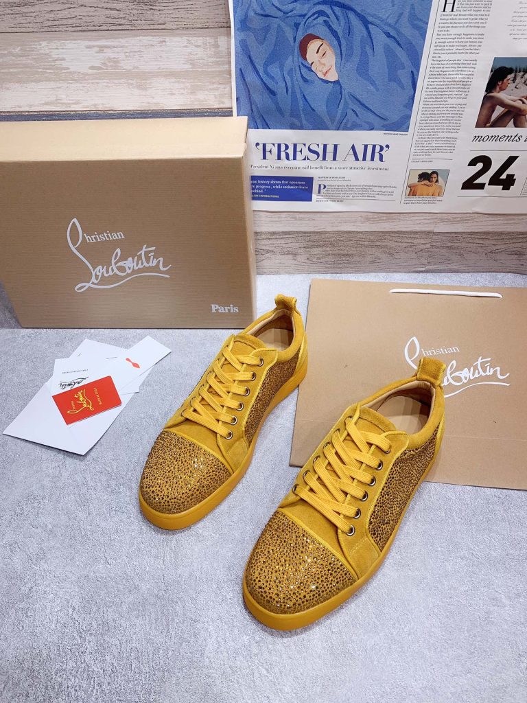 Dupe Christian Louboutin Shoes Red Cowhide High Quality Replica 5