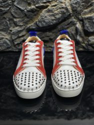 Dupe Christian Louboutin Schuhe Rot Rindsleder Look Alike Replik 10