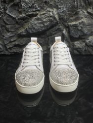 Dupe Christian Louboutin Shoes Red Cowhide Look Alike Replica 12