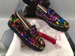 Dupe Christian Louboutin Shoes Red Cowhide Look Alike Replica 3