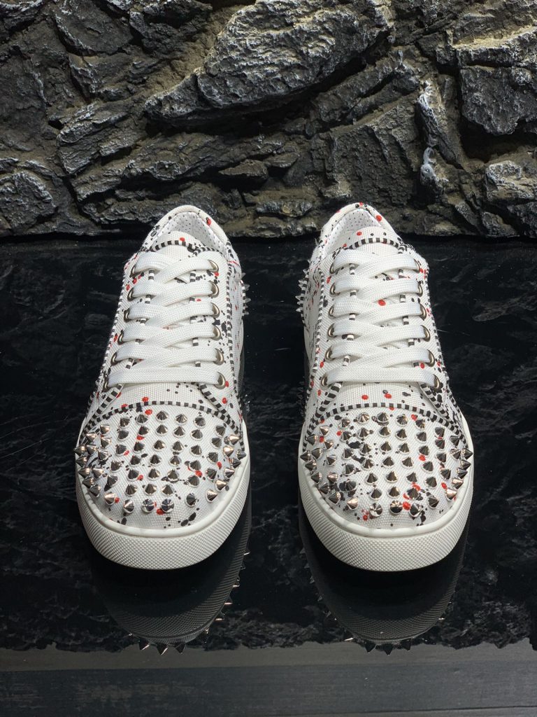 Dupe Christian Louboutin Shoes Red Cowhide Look Alike Replica 5