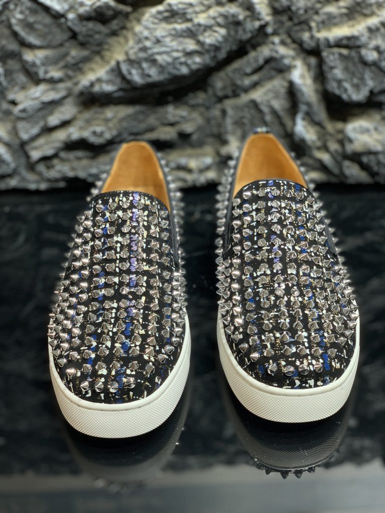 Dupe Christian Louboutin Schuhe Rot Rindsleder Look Alike Replik 6