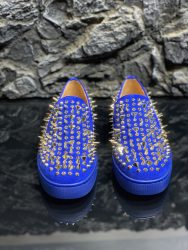 Dupe Christian Louboutin Schuhe Rot Rindsleder Look Alike Replik 7