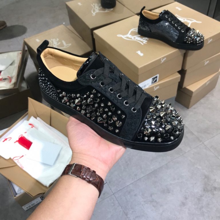 Dupe Christian Louboutin Shoes Red Cowhide Luxury Replica 12