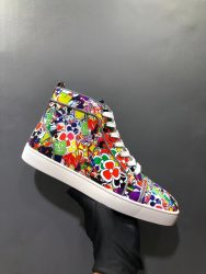 Dupe Christian Louboutin Shoes Red Cowhide Luxury Replica 13