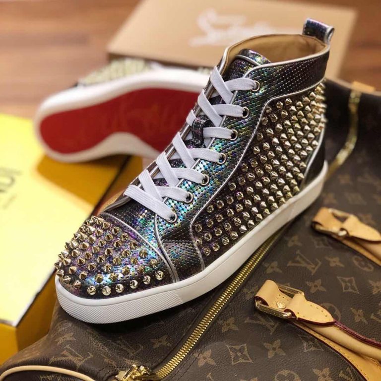 Dupe Christian Louboutin Schuhe Rotes Rindsleder Replik Designer 17
