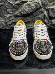 Dupe Christian Louboutin Schuhe Rot Rindsleder Replik Designer 8