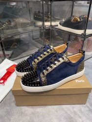 Dupe Christian Louboutin Zapatos de piel de vaca roja Super Clon Réplica 1