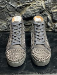 Dupe Christian Louboutin Schuhe Rotes Rindsleder Super Klon Replik 10