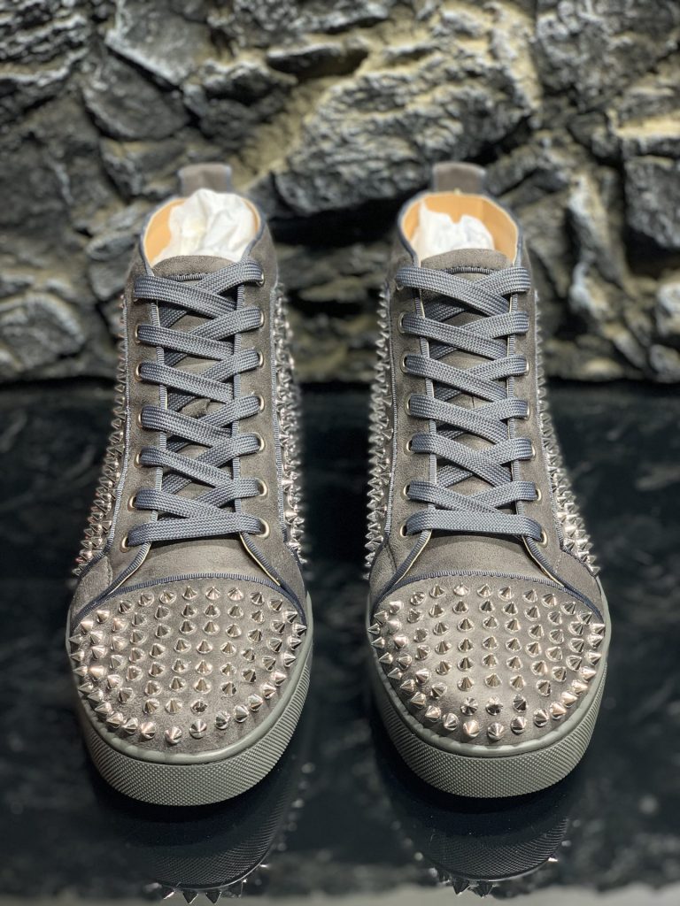 Dupe Christian Louboutin Schuhe Rotes Rindsleder Super Klon Replik 10