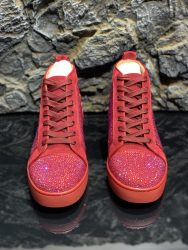 Dupe Christian Louboutin Shoes Red Cowhide Super Clone Replica 13