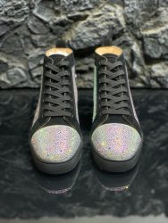 Dupe Christian Louboutin Schuhe Rotes Rindsleder Super Klon Replik 15