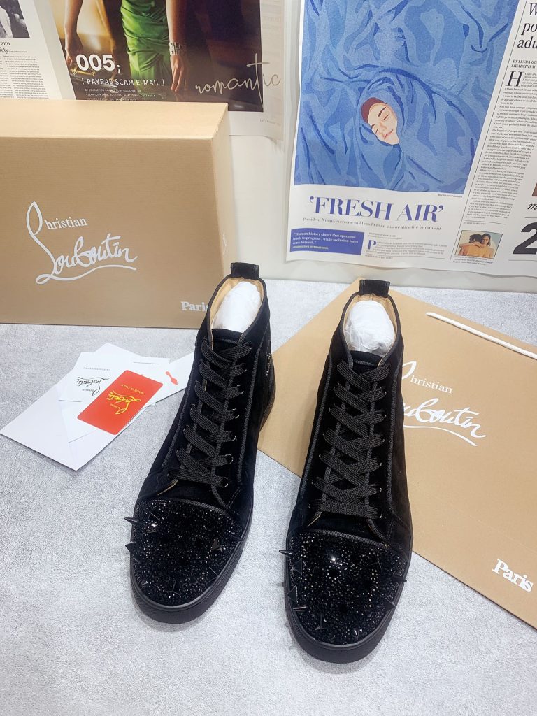 Dupe Christian Louboutin Zapatos de piel de vaca roja Super Clon Réplica 6