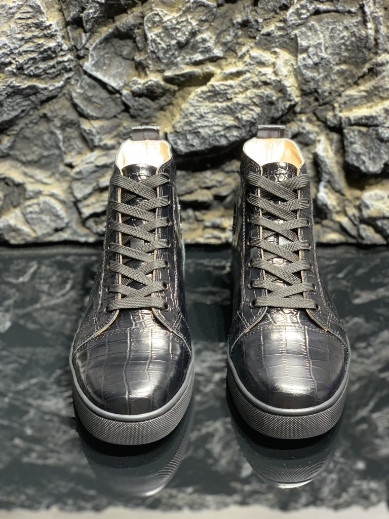 Dupe Christian Louboutin Schuhe Rotes Rindsleder Super Klon Replik 9
