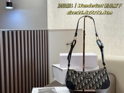 Dupe Dior Tasche Blau Leder Vintage Classic Replik