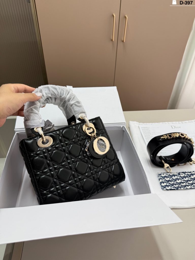 Dupe Dior Bolso Elegante Diseñador Réplica 1:1