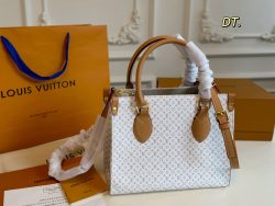 Dupe Louis Vuitton Tote Rojo Réplica de alta calidad