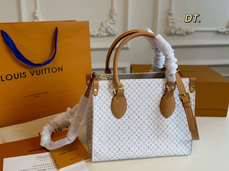 Dupe Louis Vuitton Tote Rojo Réplica de alta calidad