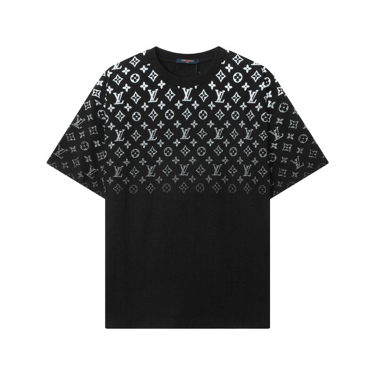 Dupe Lv Clothes Black Replica Designer 1:1