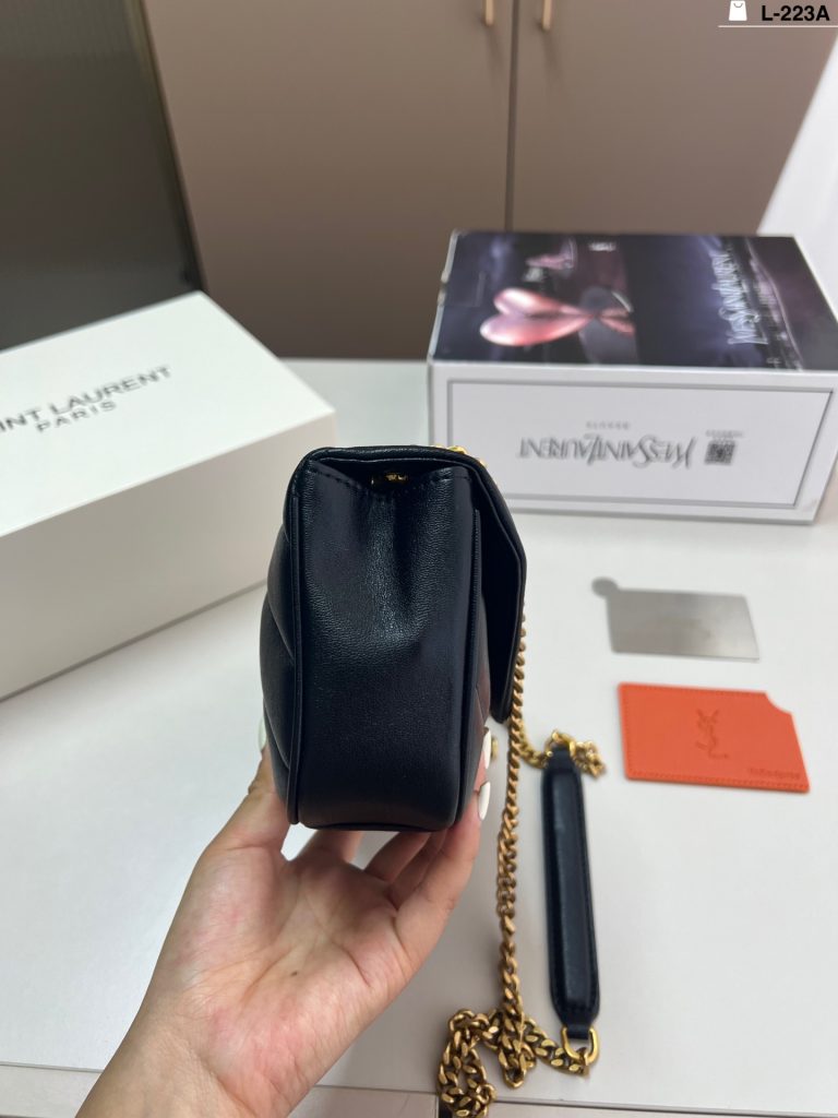 Dupe Ysl Bag Leather 1:1 Replica Designer