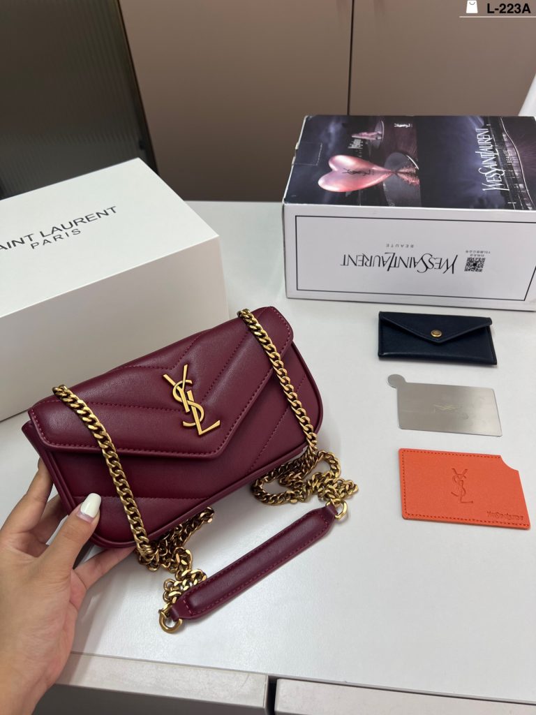 Dupe Ysl Bag Leather Designer Replica 1:1