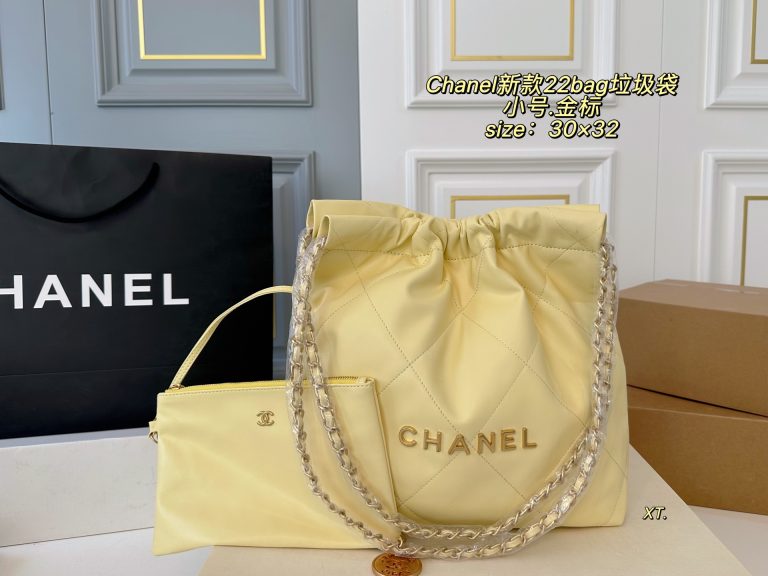 Fake Chanel Bolsa de Cuero Negro Retro Casual Look Alike