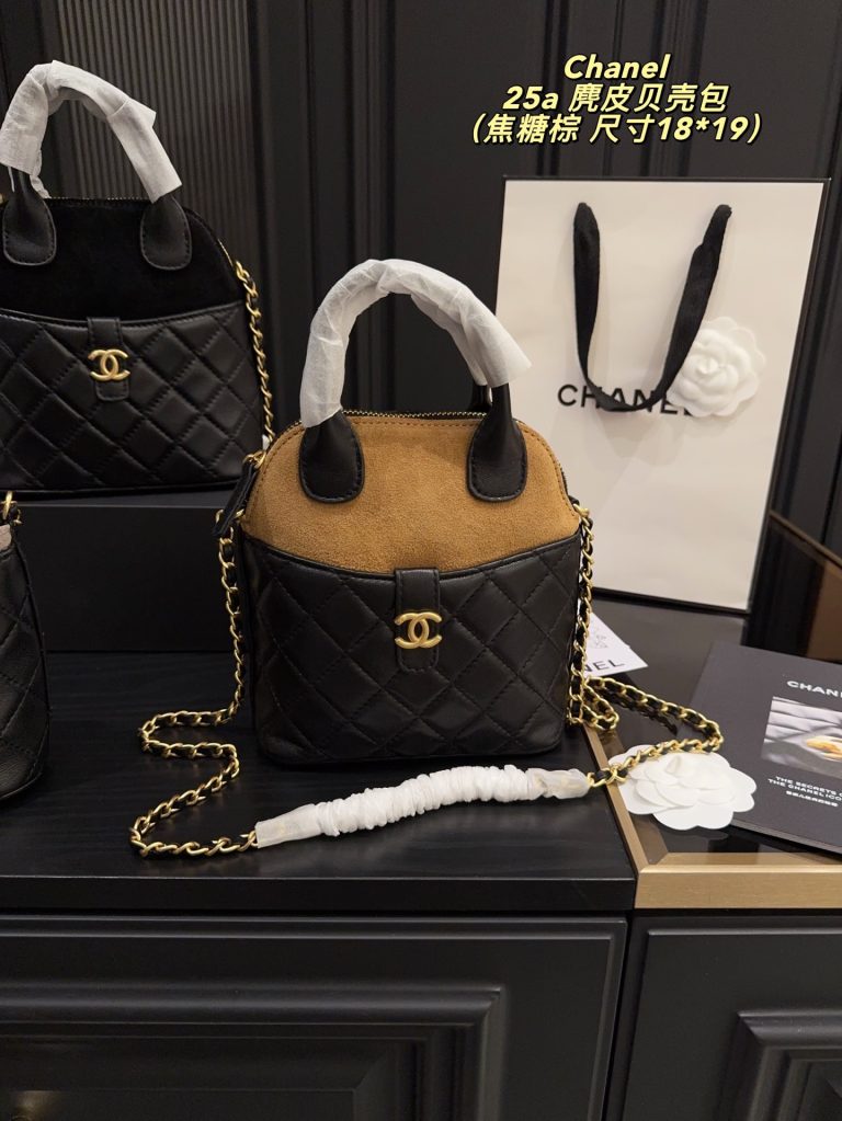 Fake Chanel Bag Red Leather Fashion Designer
