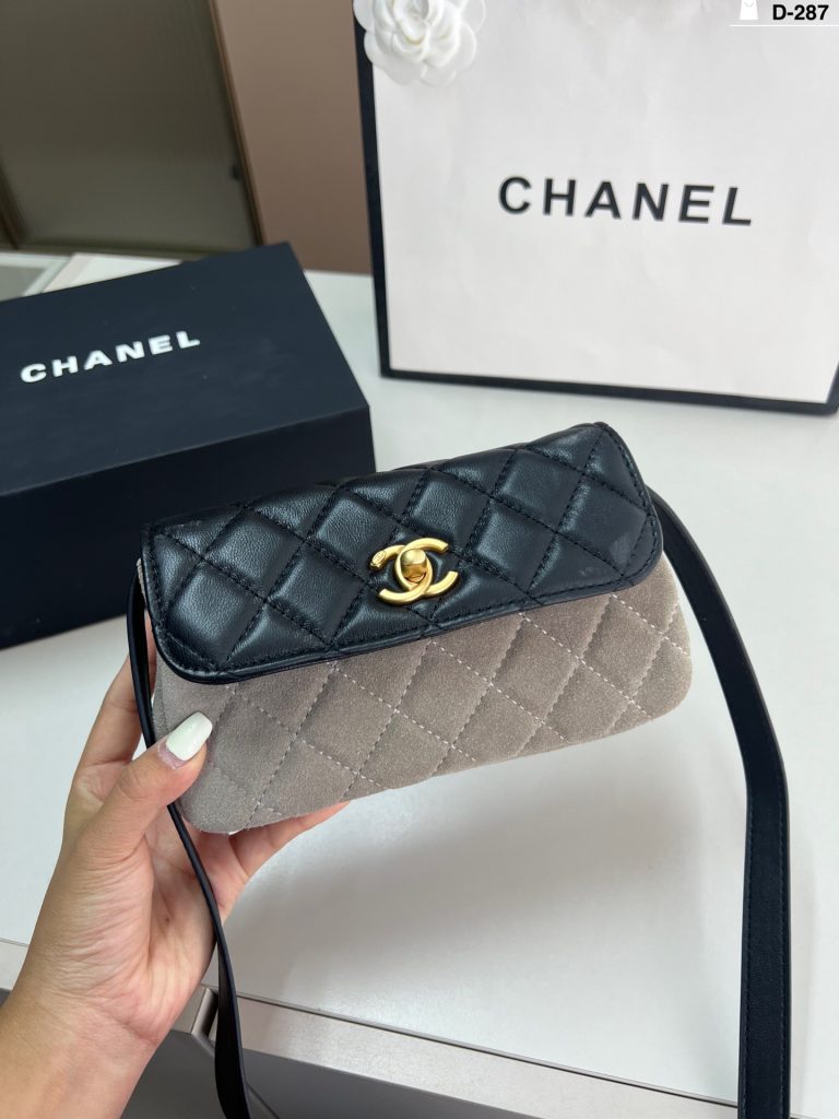 Fake Chanel Bolsa de hombro de lujo Replica Diseñador