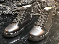 Faux Christian Louboutin Shoes Red Cowhide 1:1 Replica 10