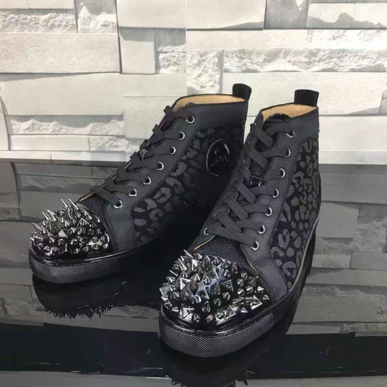 Fake Christian Louboutin Shoes Red Cowhide 1:1 Replica 12