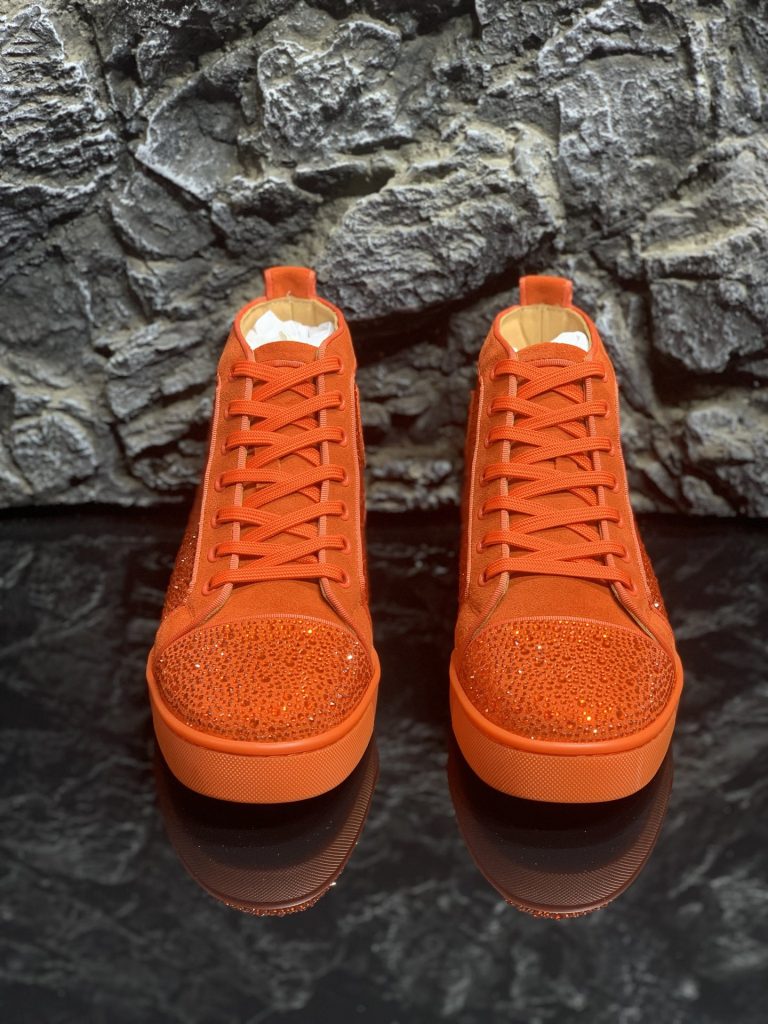 Fake Christian Louboutin Shoes Red Cowhide 1:1 Replica 13