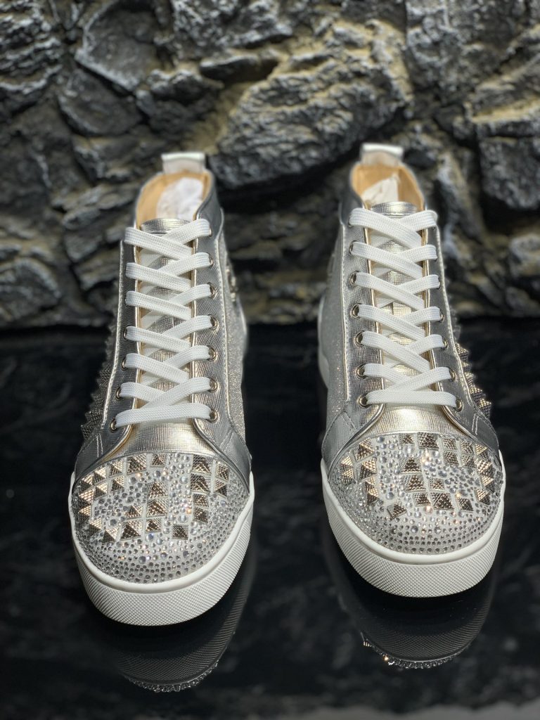 Gefälschte Christian Louboutin Schuhe Rotes Rindsleder 1:1 Replik 15