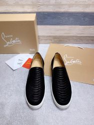 Faux Christian Louboutin Shoes Red Cowhide Aaa Replica