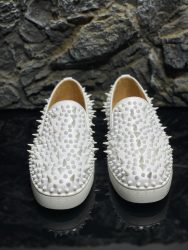 Faux Christian Louboutin Shoes Red Cowhide Aaa Replica 3