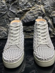 Gefälschte Christian Louboutin Schuhe Rotes Rindsleder Aaa Replica 8