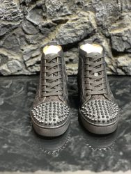 Gefälschte Christian Louboutin Schuhe Rotes Rindsleder Aaa Replica 9