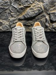 Fake Christian Louboutin Shoes Red Cowhide Designer Replica 3