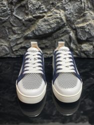 Faux Christian Louboutin Shoes Red Cowhide Dupe Replica 1