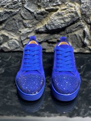 Faux Christian Louboutin Shoes Red Cowhide Dupe Replica 4