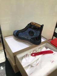 Fake Christian Louboutin Shoes Red Cowhide First Copy Replica 11