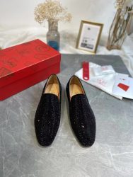 Gefälschte Christian Louboutin Schuhe Rotes Rindsleder Erste Kopie Replik 7