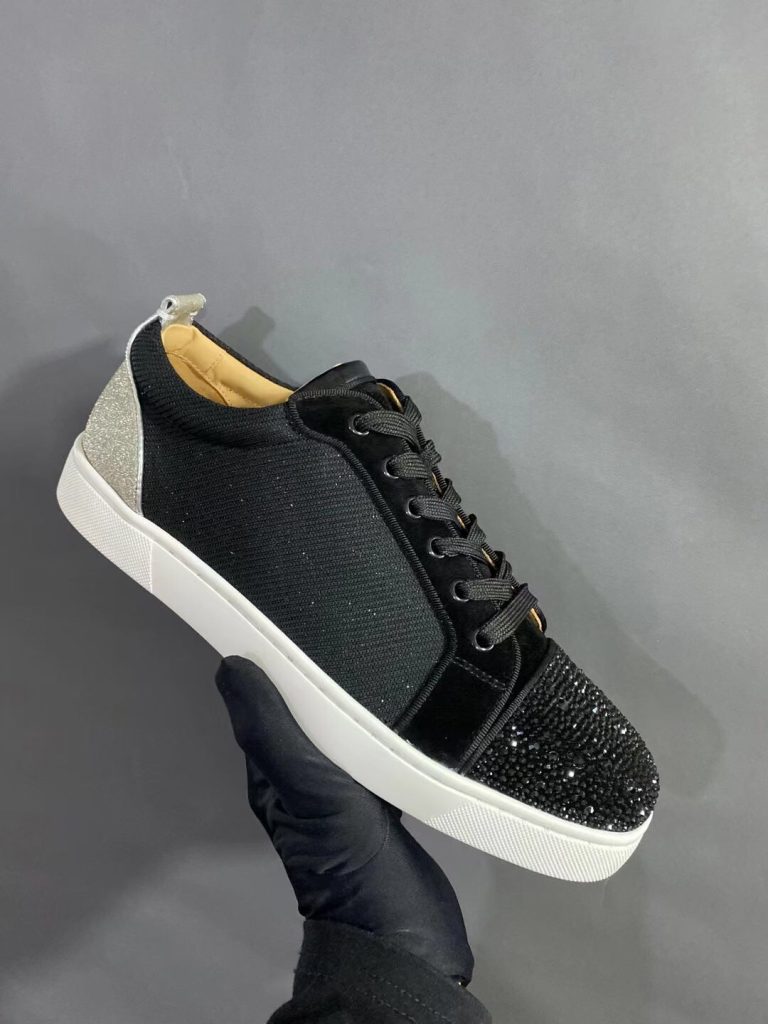 Faux Christian Louboutin Shoes Red Cowhide First Copy Replica